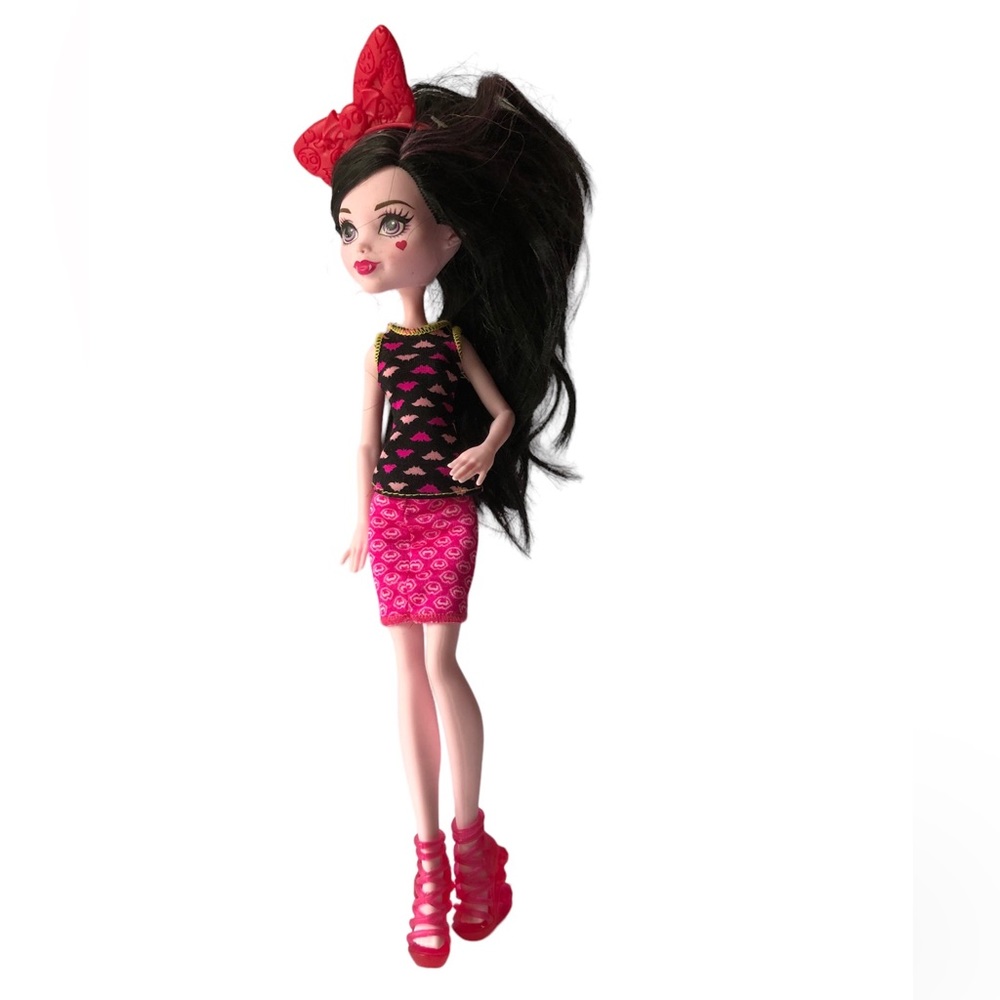 Monster High Draculaura Doll 2015 clothing, shoes, headband fashion Doll